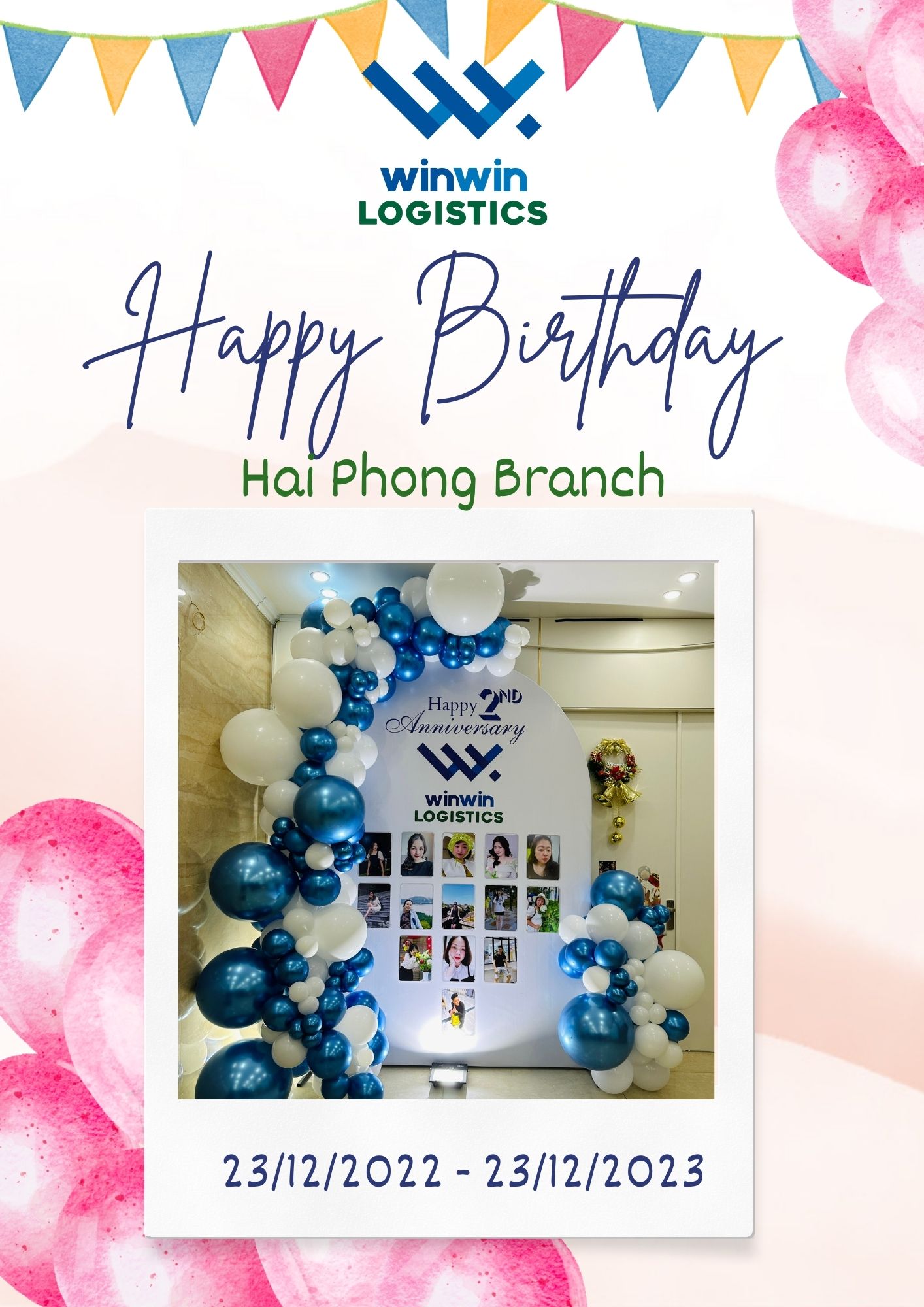 HAPPY BIRTHDAY HAI PHONG BRANCH